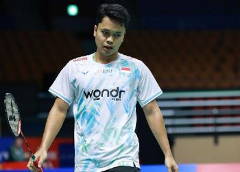 Indonesia kalahkan Malaysia 3-2, Ginting jadi penentu