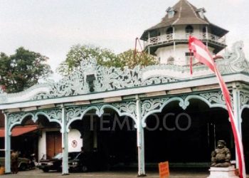 Wajah Baru Keraton Surakarta: Taman Kulon Jadi Prioritas Revitalisasi