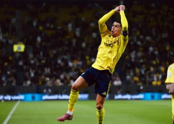 Ronaldo Cetak Gol Lagi, Al Nassr Kejar Al Hilal di Liga Arab
