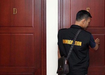 Imigrasi Jakpus Tangkap Lima WN Nigeria Terancam Deportasi – Aksara Lokal Imigrasi Jakpus Tangkap Lima WN Nigeria, Terancam Deportasi