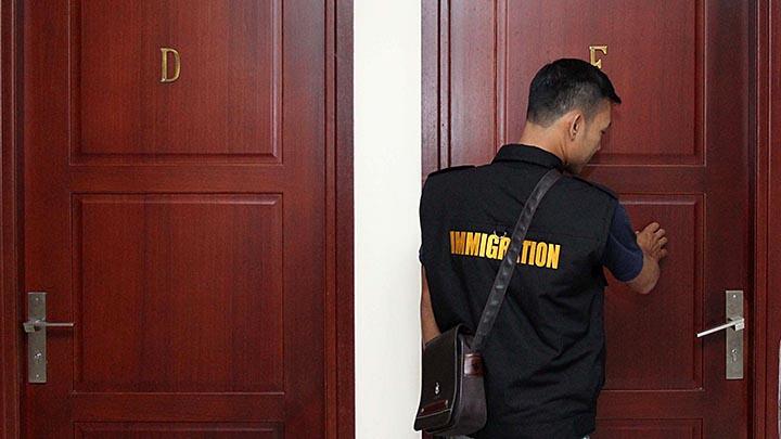 Imigrasi Jakpus Tangkap Lima WN Nigeria Terancam Deportasi – Aksara Lokal Imigrasi Jakpus Tangkap Lima WN Nigeria, Terancam Deportasi