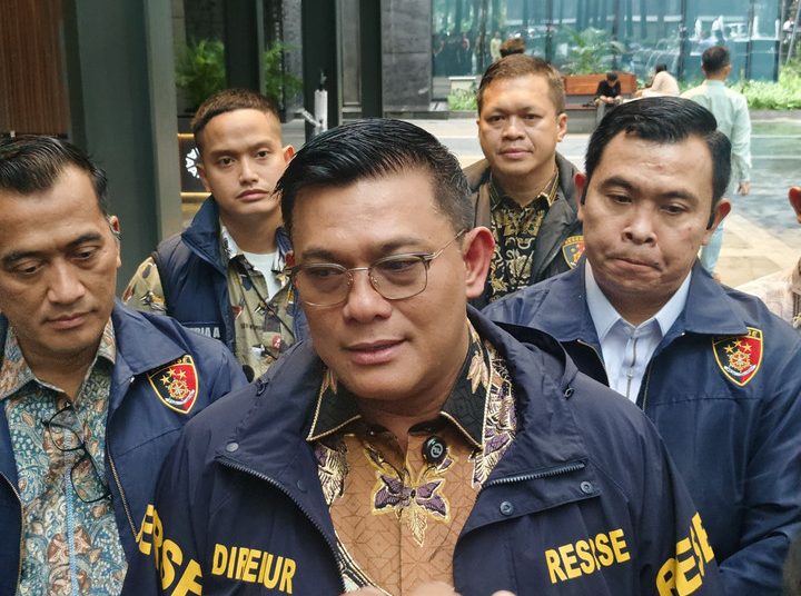 Skandal Proyek Fiktif, Bareskrim Resmi Tahan Eks Direktur DSI