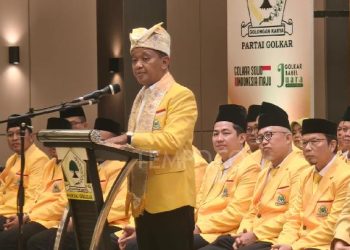 Anak Adies Kadir Gantikan Ayah di DPR, Bahlil Pastikan
