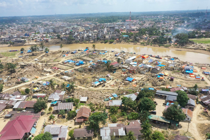 Mendes 29 Desa Sumatera Hilang Diterjang Banjir Kini Jadi Sungai – Aksara Lokal Mendes: 29 Desa Sumatera Hilang Diterjang Banjir, Kini Jadi Sungai