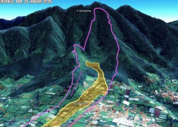 BMKG Waspadai Longsor Susulan Cisarua KBB dan Update Modifikasi Cuaca – Aksara Lokal BMKG Waspadai Longsor Susulan Cisarua KBB dan Update Modifikasi Cuaca