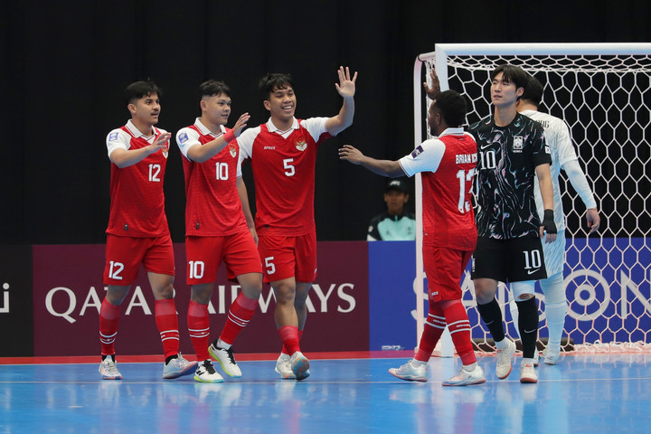Indonesia Sikat Kirgizstan Lolos Perempat Final Piala Asia Futsal – Aksara Lokal Indonesia Sikat Kirgizstan, Lolos Perempat Final Piala Asia Futsal