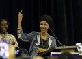 Ilhan Omar Disiram Cairan Misterius, DPR AS Murka