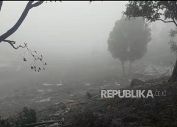 Kabut Tebal Hambat Pencarian 32 Korban Hilang Longsor Bandung Barat