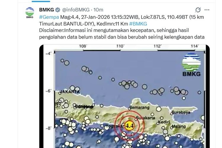 3 gempa bumi guncang selatan Jawa kemarin ini panduan resmi dari BMKG saat terjadi lindu – Aksara Lokal 3 gempa bumi guncang selatan Jawa kemarin, ini panduan resmi dari BMKG saat terjadi lindu