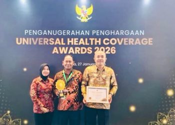 HSU Kembali Raih UHC Award, Bukti Komitmen Layanan Kesehatan Terbaik