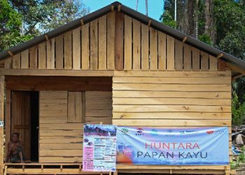 Bencana Aceh: 16 Ribu Hunian Darurat Dibangun