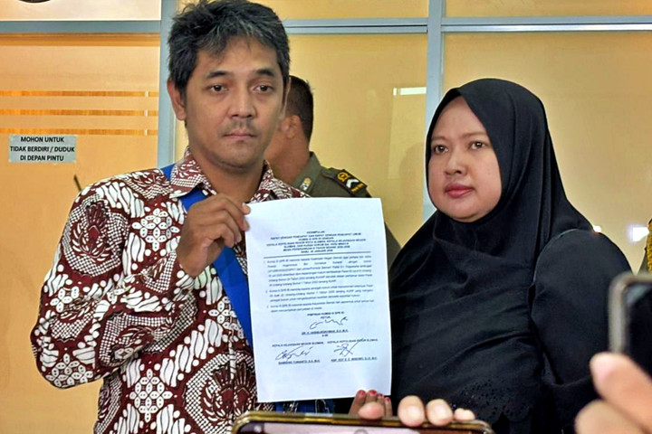 Kapolresta-Kajari Minta Maaf Kasus Hogi Berakhir Damai – Aksara Lokal Kapolresta-Kajari Minta Maaf, Kasus Hogi Berakhir Damai