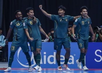 Indonesia Cetak Sejarah! Semifinal Piala Asia Futsal 2026