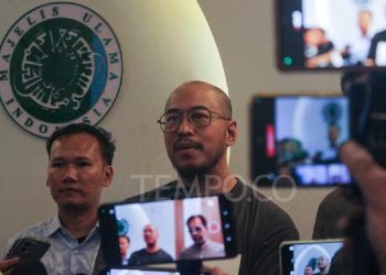 Pandji Pragiwaksono Tak Gentar Usai Dipolisikan: Tak Ada Kata Kapok