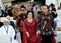 Megawati Bersanding dengan Pemimpin Perempuan Dunia di Abu Dhabi
