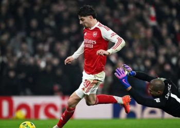 Arsenal ke final Piala Liga Inggris setelah taklukkan Chelsea