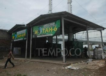 Bandung Tutup Total Insinerator Sampah