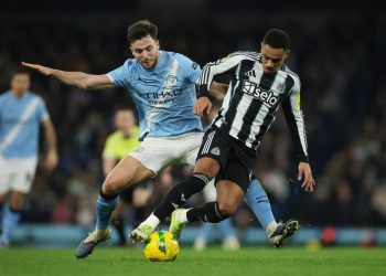 Foto: Hantam Newcastle, Man City tantang Arsenal di final Piala Liga Inggris