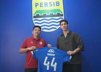 Dion Markx Pilih Persib, Nomor 44 Siap Guncang Lini Belakang