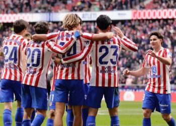 Atletico Madrid Bantai Barcelona 4-0, Semifinal Copa del Rey Membara!