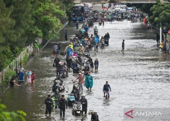 BMKG: Kalsel Diguyur Hujan Ekstrem Sepekan, Waspada Bencana!