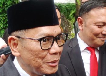 Adies Kadir Sumpah Hakim MK: Momen Penting Istana