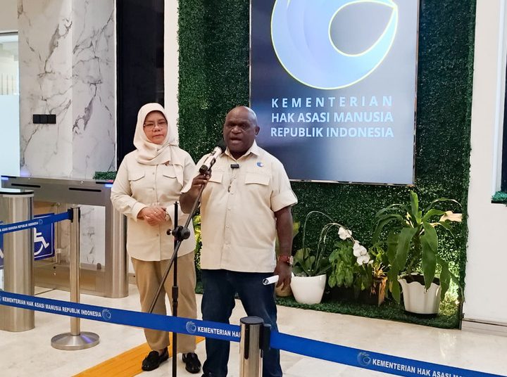 Menteri HAM Mendesak Usut Tuntas Tragedi Siswa SD NTT Bunuh Diri