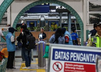 KAI: Hampir 500 Ribu Tiket Kereta Mudik Lebaran Ludes Terjual!