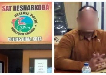 Geger! Kasat Resnarkoba Bima Kota AKP M Ditangkap, Ruangan Digeledah