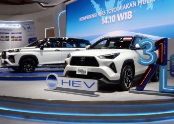 Daftar Mobil Hybrid Toyota Paling Murah di IIMS 2026