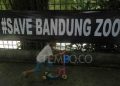 Geopix Desak Kemenhut Ungkap Evaluasi Bandung Zoo