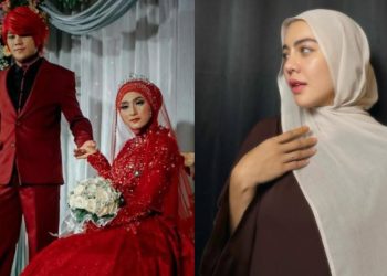 Tak Lagi Sembunyi, Pesulap Merah Resmi Nikahi Ratu Rizky Nabila