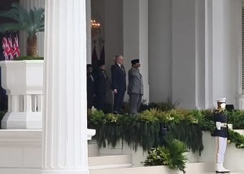 Prabowo Sambut PM Australia Albanese: Pertemuan Strategis di Istana Merdeka