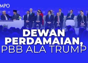 Tegas! Malaysia Resmi Tolak Dewan Perdamaian Usulan Donald Trump