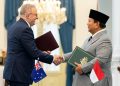 Prabowo-PM Australia: Traktat Pertahanan Baru, Indonesia Makin Kuat