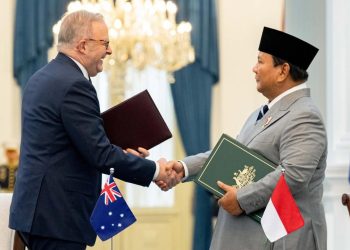 Prabowo-PM Australia: Traktat Pertahanan Baru, Indonesia Makin Kuat