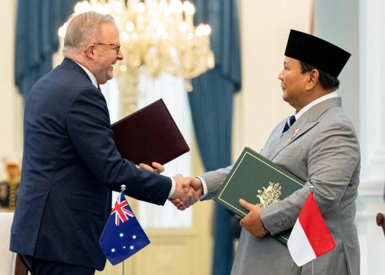 Prabowo-PM Australia: Traktat Pertahanan Baru, Indonesia Makin Kuat