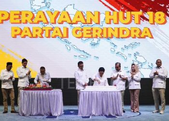 Intip Kemeriahan dan Fakta Menarik HUT ke-18 Partai Gerindra