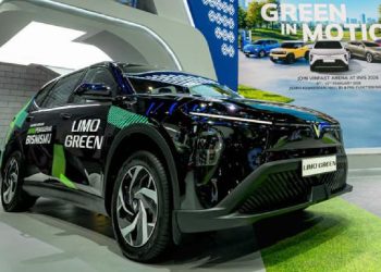 VinFast Limo Green Resmi Meluncur, Mobil Listrik Rp 319 Juta