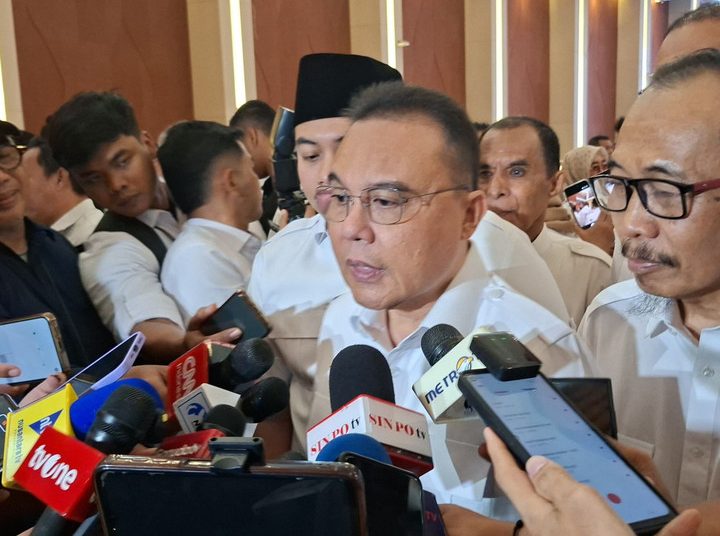 Dasco Ungkap Makna Bunga Megawati: Gerindra-PDIP Akur?