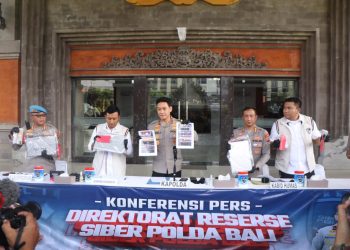 Polda Bali Ringkus 35 WNA India, Sindikat Judi Online Internasional