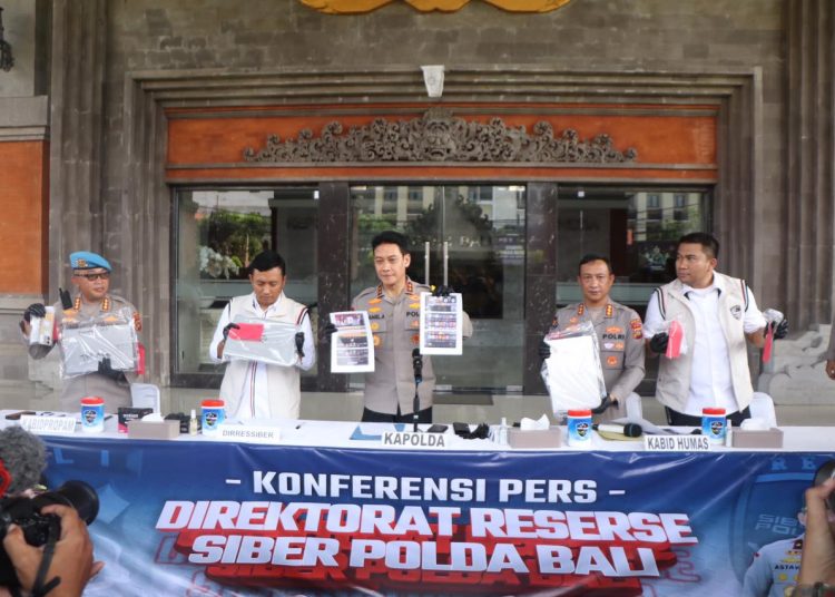 Polda Bali Ringkus 35 WNA India, Sindikat Judi Online Internasional