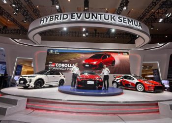 Gahar! Toyota GR Corolla Matic 295 DK Dibanderol Rp1,4 Miliar