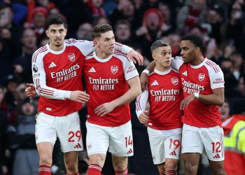 Liga Inggris: MU, Chelsea, Arsenal Pesta Kemenangan