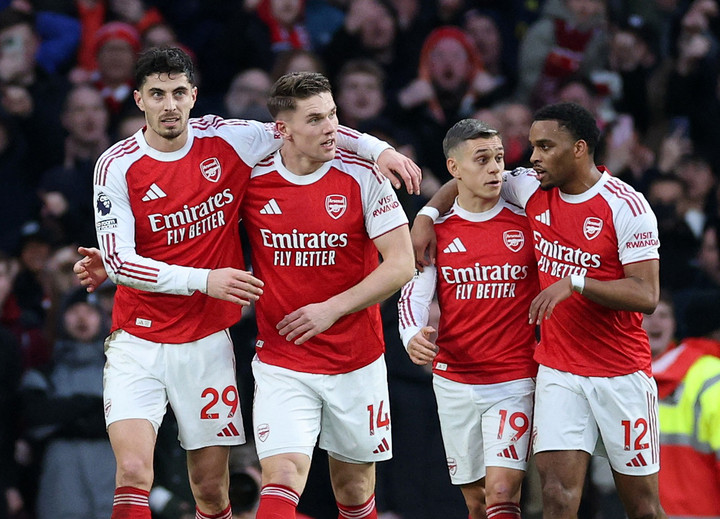 Liga Inggris MU Chelsea Arsenal Pesta Kemenangan – Aksara Lokal Liga Inggris: MU, Chelsea, Arsenal Pesta Kemenangan