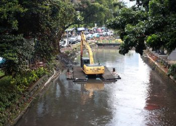 Normalisasi Ciliwung Mulai: DKI Siap Hadapi Banjir