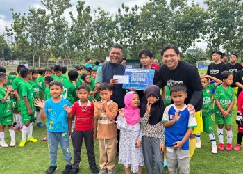 Erol Iba & Jendri Pitoy Latih Pemain Muda SeeJontor FC Yogyakarta