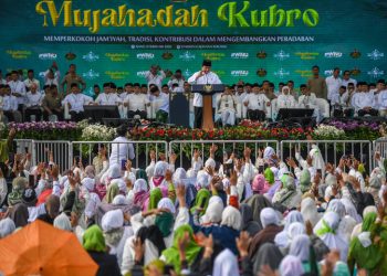 Harlah NU 1 Abad: Lautan Manusia Mengguncang Gajayana Malang