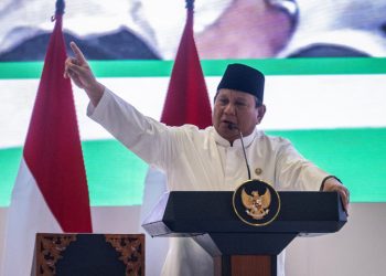 Isi Pidato Prabowo di Pengukuhan Pengurus MUI yang Jadi Sorotan