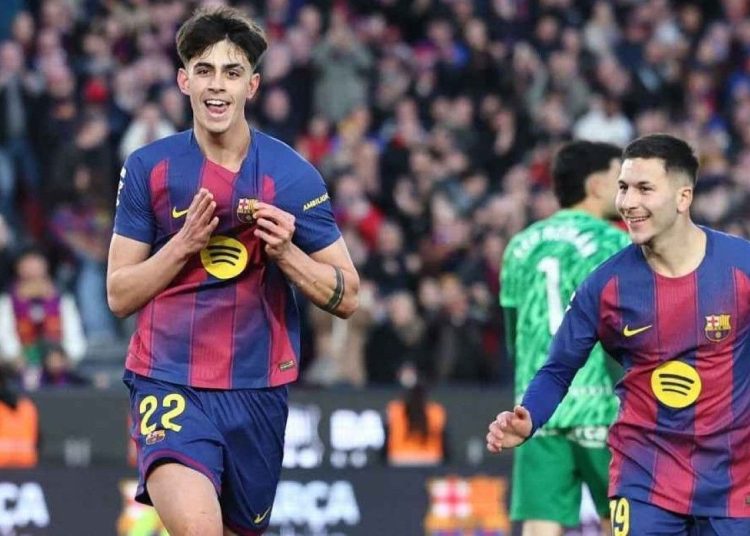 Bernal Cetak Gol Perdana Pasca Cedera, Barca Pesta Gol